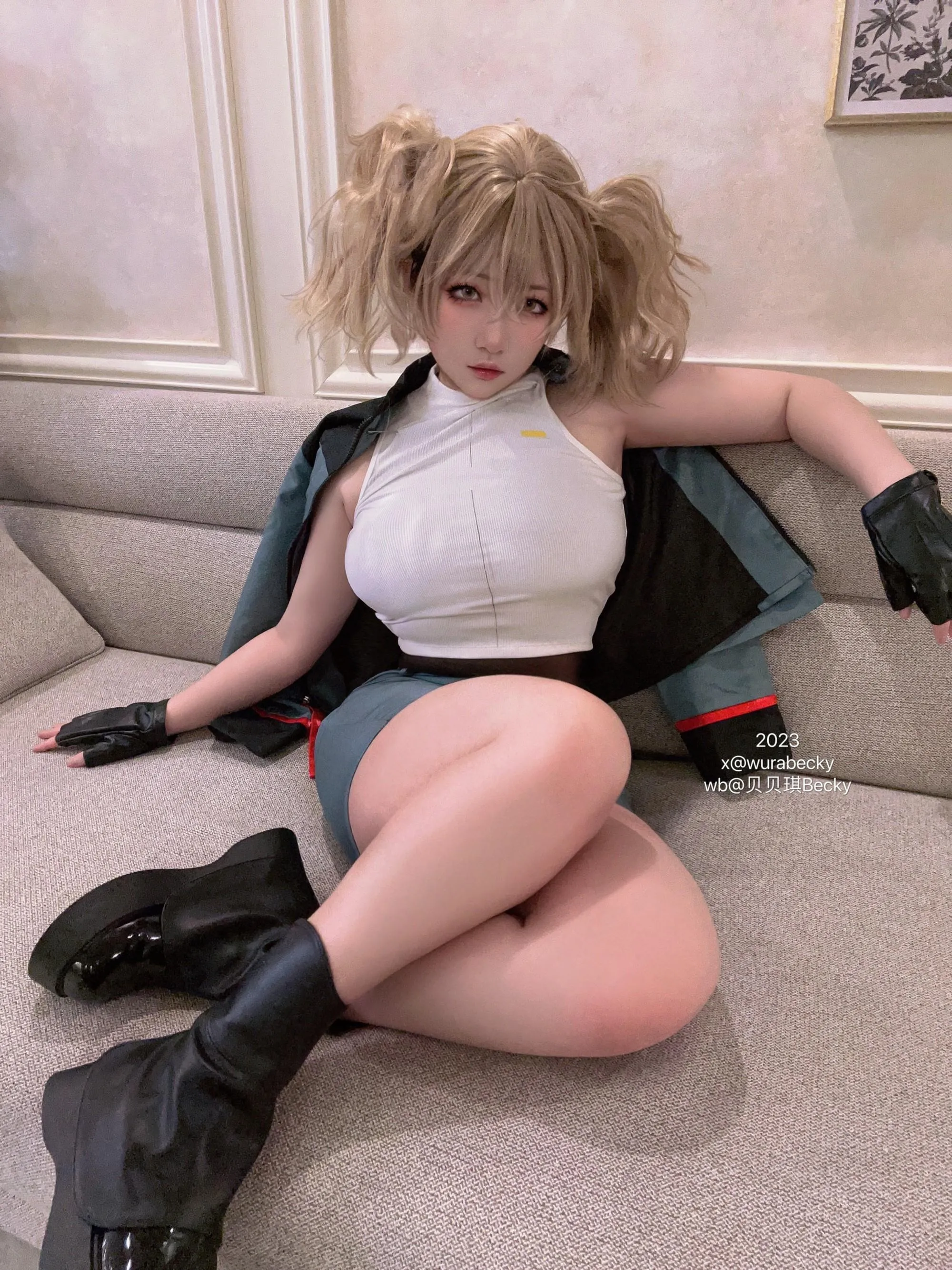 贝贝琪Becky – NO.023 水星的魔女 蕾涅 [29P]插图7